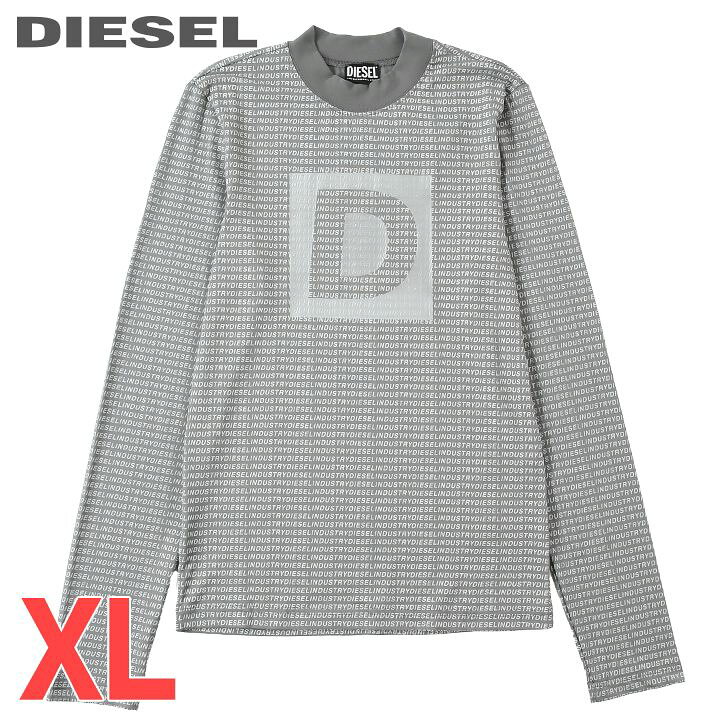 楽天市場】□DIESEL ディーゼル メンズ□パフプリント モックネック 