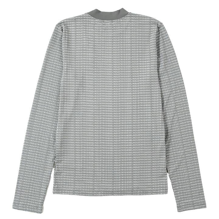 楽天市場】□DIESEL ディーゼル メンズ□パフプリント モックネック 