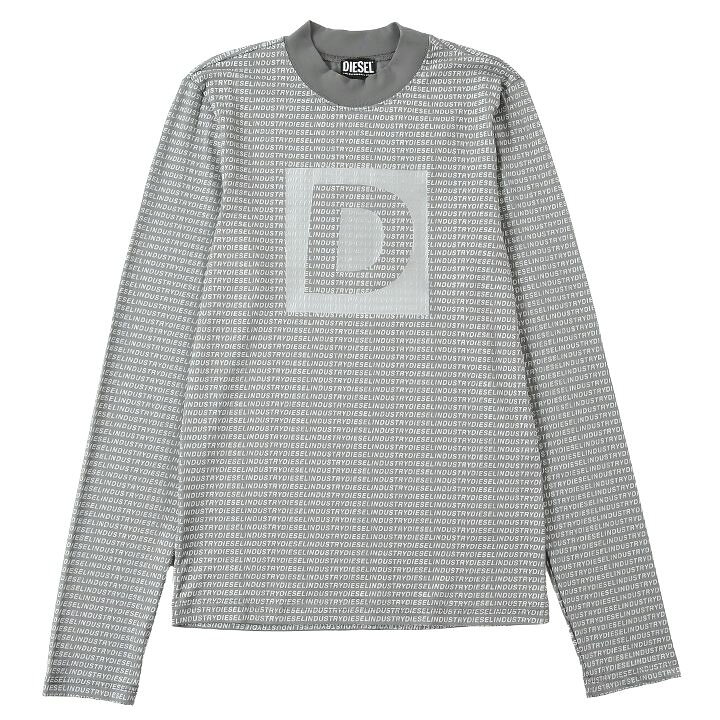 楽天市場】□DIESEL ディーゼル メンズ□パフプリント モックネック 