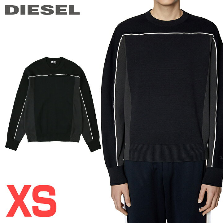 楽天市場】□DIESEL ディーゼル メンズ□ワンポイントロゴ刺繍 切替 
