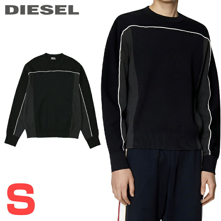 楽天市場】□DIESEL ディーゼル メンズ□ワンポイントロゴ刺繍 切替 