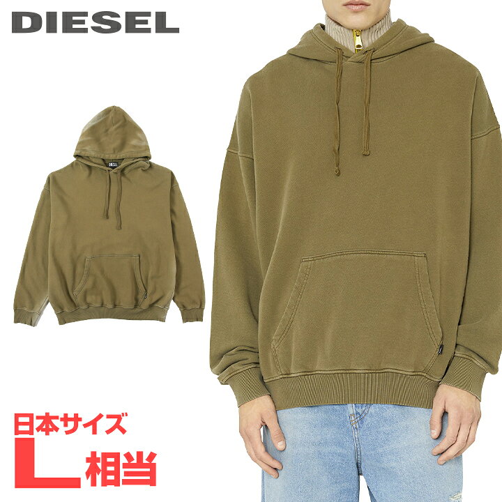 楽天市場】□DIESEL ディーゼル メンズ□サンブリーチ加工 長袖 プル 