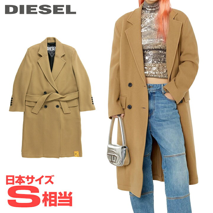 楽天市場】☆DIESEL ディーゼル レディース☆共布リボンベルト 