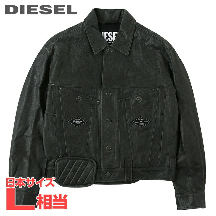 楽天市場】□DIESEL ディーゼル メンズ□羊革 本革 ユーズド感 