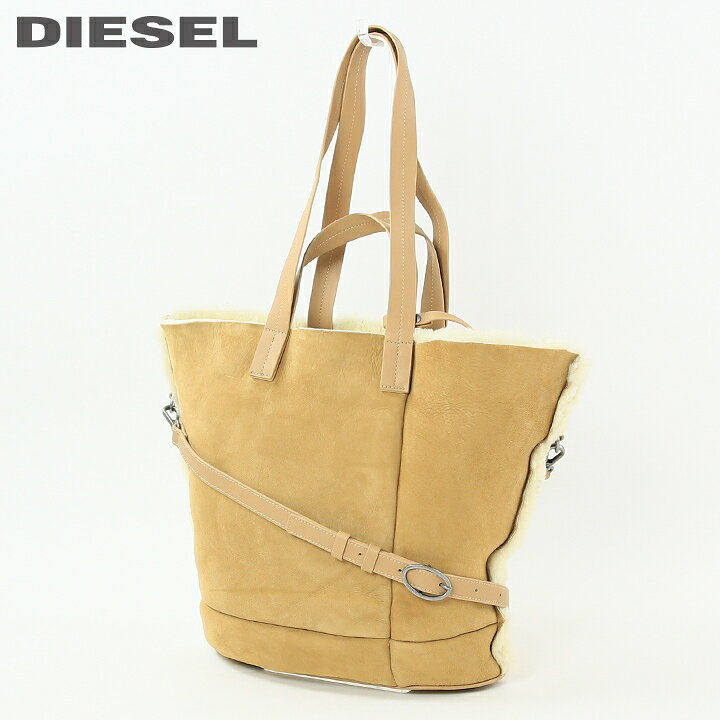 楽天市場】☆DIESEL ディーゼル レディース☆羊革 牛革 本革 3way 