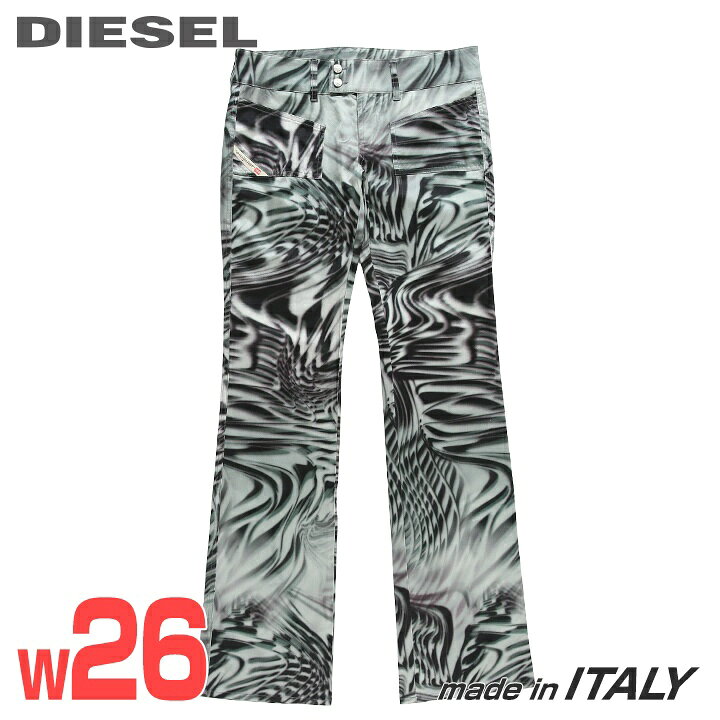 楽天市場】☆DIESEL ディーゼル レディース☆オプティカルグラフィック 