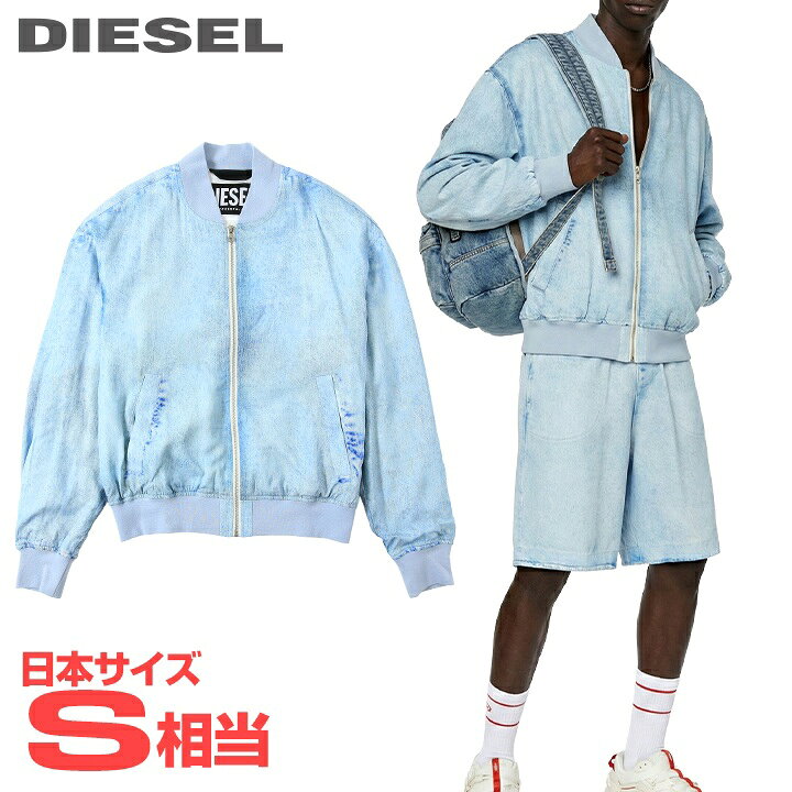 楽天市場】□DIESEL ディーゼル メンズ□デニム風デジタルプリント 