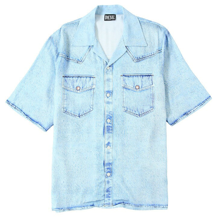 楽天市場】□DIESEL ディーゼル メンズ□デニム風プリント 