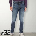 メーカー価格53,900円■DIESEL ディーゼル メンズ■ウエストゴム ドロスト クラッシュダメージ加工 ストレッチ スウェ…