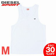 ■DIESEL SPORT ディーゼルスポーツ メンズ■55DSL ロゴプリント ストレッチ 速乾性 スポーツタンクトッ…