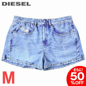 ■DIESEL ディーゼル メンズ■デニム風プリント トロンプルイユ メンズ水着 ショートトランクス サーフパンツ 海パン ビーチウェア スイムウェア【BMBX-MIKE】【サイズM】【ブルー】die-m-c-g4-c51 《_メーカー希望小売価格23,100円》