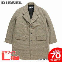 楽天市場】チェック コート（ブランドディーゼル）（メンズ 