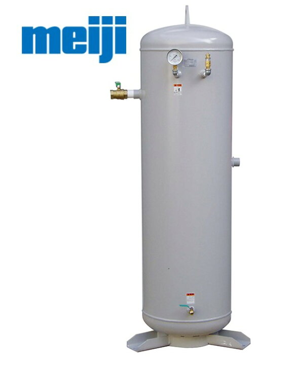 楽天市場】空気タンク ST160D-100 160L 明治機械製作所 エアータンク  