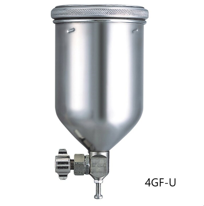 楽天市場】スプレーガン FINER-FORCE R + 4GF-U (カップ )薄膜鏡面 