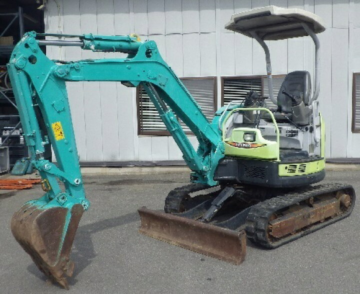 楽天市場 中古 ヤンマー Vio27 5 ミニユンボ 重機 ミニバックホー Yanmar ミニショベル クローラー 塗装整備済み Kikaihanbai 楽天市場 中古 ヤンマー Vio27 5 ミニユンボ 重機 ミニバックホー Yanmar ミニショベル クローラー 塗装整備済み Kikaihanbai