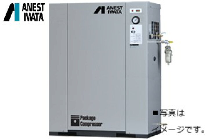 楽天市場】アネスト岩田 3馬力 CLP22EF-8.5D コンプレッサー 