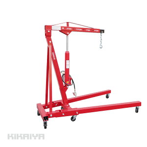 �G���W���N���[��2�g�� �G�A�[�|���v�t �ő�\��500kg �܂肽���� �G�A�[�蓮���p ������ �G���W���E�� �ԗp�H�� 6�����ۏ� KIKAIYA SET-EC-4