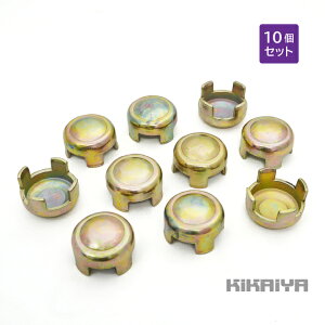 �P�� �ł����� �w�b�h ��48.6mm �P�ǃp�C�v�p 10�Z�b�g �����^ ���� �L���b�v TANKAN-H KIKAIYA