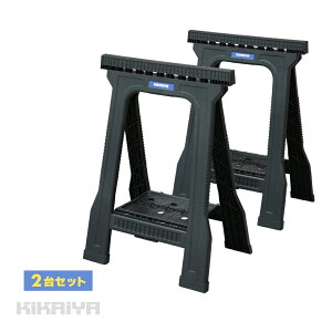�\�[�z�[�X �v���X�`�b�N 2��Z�b�g �܂肽���� ��Ƒ� �g�p�׏d300kg ���[�N�e�[�u�� �n�r DIY ���j��H �ؒf �ȈՍ�Ƒ� SHO-P1 KIKAIYA
