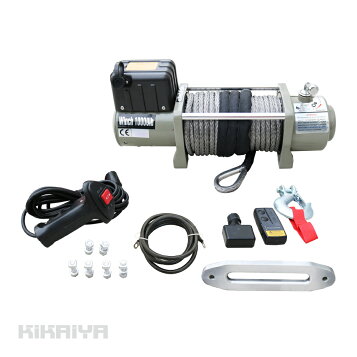 楽天市場】工進 アンカーウインチ 24V 400W 船舶用 電動ウインチ 
