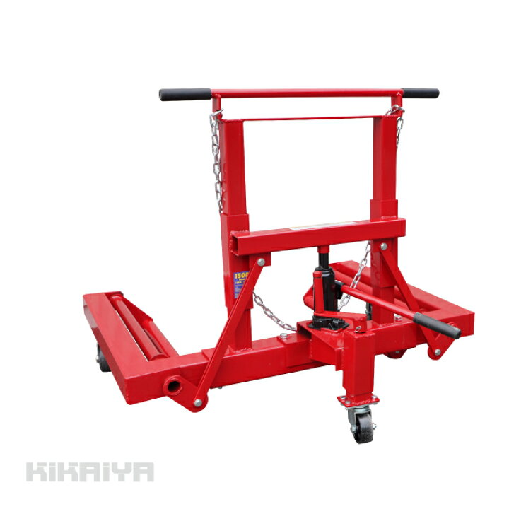 楽天市場】トラックタイヤドーリー 600Kg ホイールドーリー TB用タイヤ 