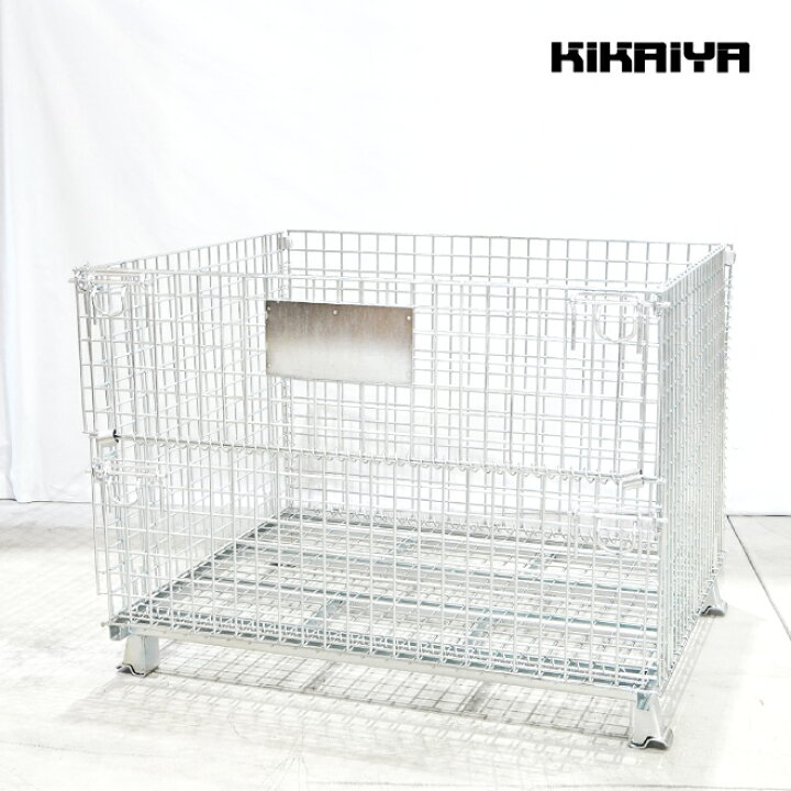 楽天市場】KIKAIYA 【10個セット】メッシュパレット大 幅1200×奥行1000  