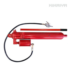 エンジンクレーン 2トン用 油圧シリンダー 油圧ジャッキ エアーポンプ付 KIKAIYA EC-4-C