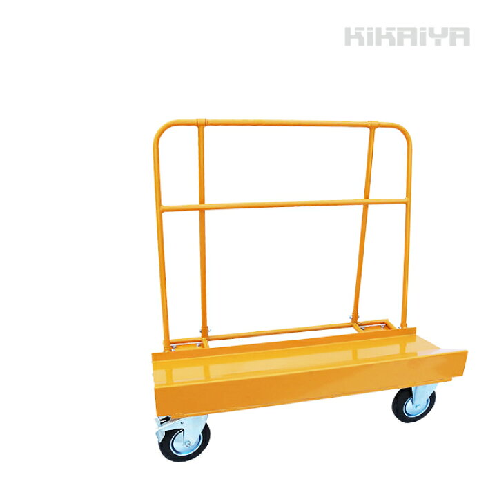 楽天市場】長尺物台車 500kg ノーパンクタイヤ 業務用 ボード台車 