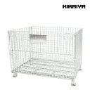 KIKAIYA メッシュパレット大 幅1200×奥行1000×高さ900mm 網パ...