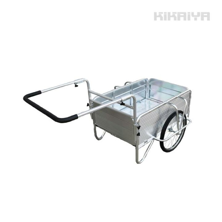 楽天市場】KIKAIYA アルミリヤカー アルミ製キャリーカー ノーパンク  