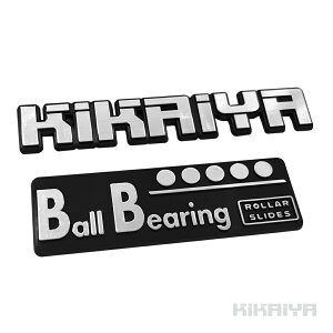 �G���u���� �X�e�b�J�[ 2�_�Z�b�g �V���o�[ �������u���b�N �L���r�l�b�g 3D ���� �ėp�X�e�b�J�[ �L�J�C�� �{�[���x�A�����O SET-EB KIKAIYA