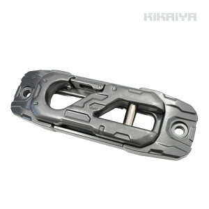 フェアリード フック セット ウインチ カーアクセサリー アルミニウム合金 クロム合金鋼 ウィンチ アクセサリー 6A-DC-FR KIKAIYA