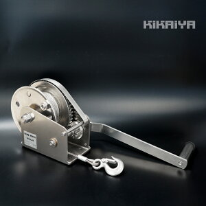 nhEC` I[gu[Lt I[XeX \ 820kg C[ 15m SUS304 1800LBS 蓮EC` ]~jEC` KIKAIYA HU-S-7