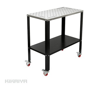 �n�ڃe�[�u�� �L���X�^�[�t �y�� W915×D460×H925mm �n�� �n�ڑ� �E�F���f�B���O�e�[�u�� ��Ƒ� FWT-3 KIKAIYA