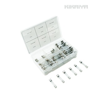 AGC�K���X�ǃq���[�Y �Z�b�g ��95�� 6�T�C�Y ���[�P�[�X�t �q���[�Y AGC �K���X�� 250V 5A 10A 15A 20A 25A 30A HY-95 KIKAIYA