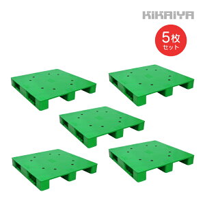 �v���X�`�b�N�p���b�g 1100x1100x150mm �O���[�� 5���Z�b�g �Q�^�^ �����x ���� �v���p�� �X�L�b�h�p���b�g �n���h���t�g �����q�� SET-KI-P KIKAIYA