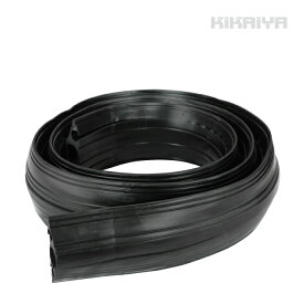 コードプロテクター φ40mm φ20mm×2 長さ4M 幅160mm 高さ最大45mm ケーブルガード ケーブルプロテクター 配線ガード 黒 屋外 屋内 CPR-40 KIKAIYA