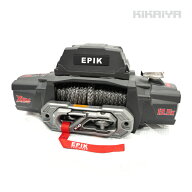 電動ウインチ 12V 最大牽引能力13500lbs 6124kg シンセティックロープ 電動ホイスト 軽量 無線/有線 6A-D…