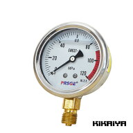 圧力メーター 圧力計 0〜120MPa グリセリン入り EN837-1規格 PRG-1 KIKAIYA