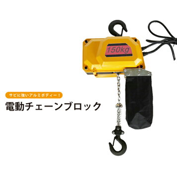 楽天市場】シルバーホイスト 電動 VX-200 単相100V 1速型 富士製作所 