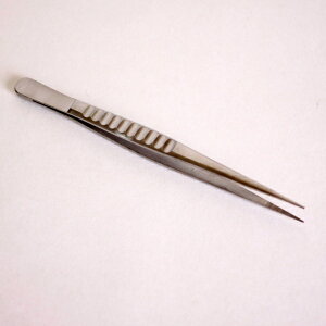 �y�~�� ���z�X�e�����XA�^�s���Z�b�g180mm �^�~�� �~�͓���^���^Stainless steel tweezers narrow type