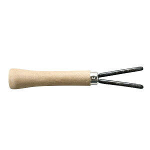 �y�~�́z�ؕ��������@2�{�� �^�~�͓���^Wooden pattern root pick two nails