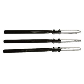 【盆栽 鋏】両刃神作刀　3本セット ／盆栽道具／ Double-edged blade jin knife set