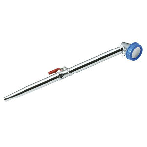 �y�~�́z�N���[���m�Y���@�R�b�N�t�@�� �^�~�́^�U���^Chrom plated nozzle with cock S