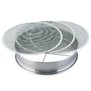 �y�~�́@���z�X�e�����X�t���C30cm �^�~�́^���|�^�t���C�^S.S sieve set 300mm