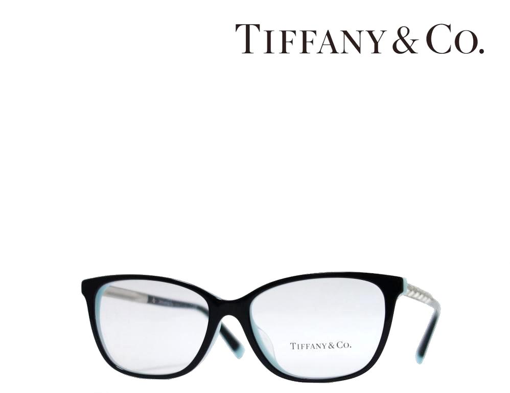 TIFFANY&CO】 ティファニー メガネフレーム TF2215F 8055 ブラック