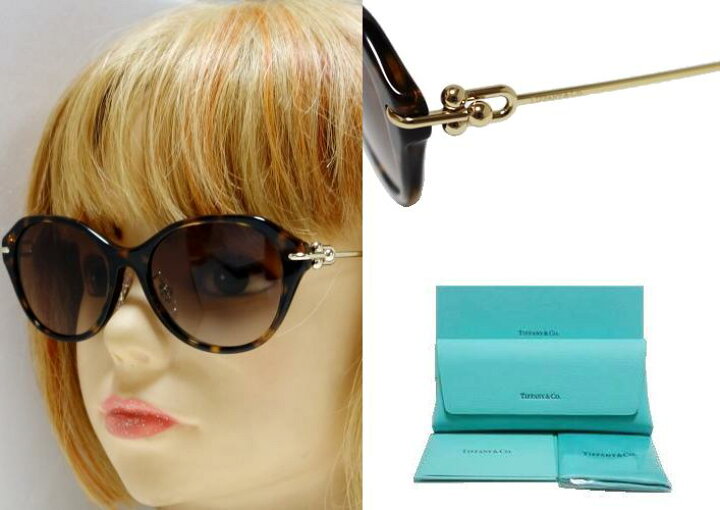 楽天市場】【TIFFANY&CO】ティファニー サングラス TF4210D 8015/3B 