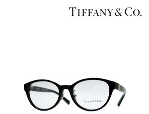 【TIFFANY&CO】 ティファニー メガネフレーム TF2236D 8001 ブラック 国内正規品