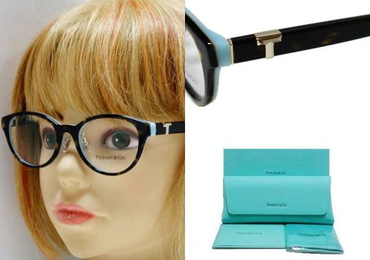 楽天市場】【TIFFANY&CO】 ティファニー メガネフレーム TF2236D 8134 