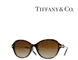 【TIFFANY&CO】ティファニー　サングラス　TF4188D　8015/3B　ハバナ/ゴールド　国内正規品